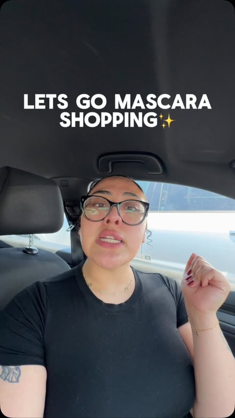 Instagram post by @katvillaa for Milani Cosmetics. Caption reads: [...] mascara is actually this good!✨....