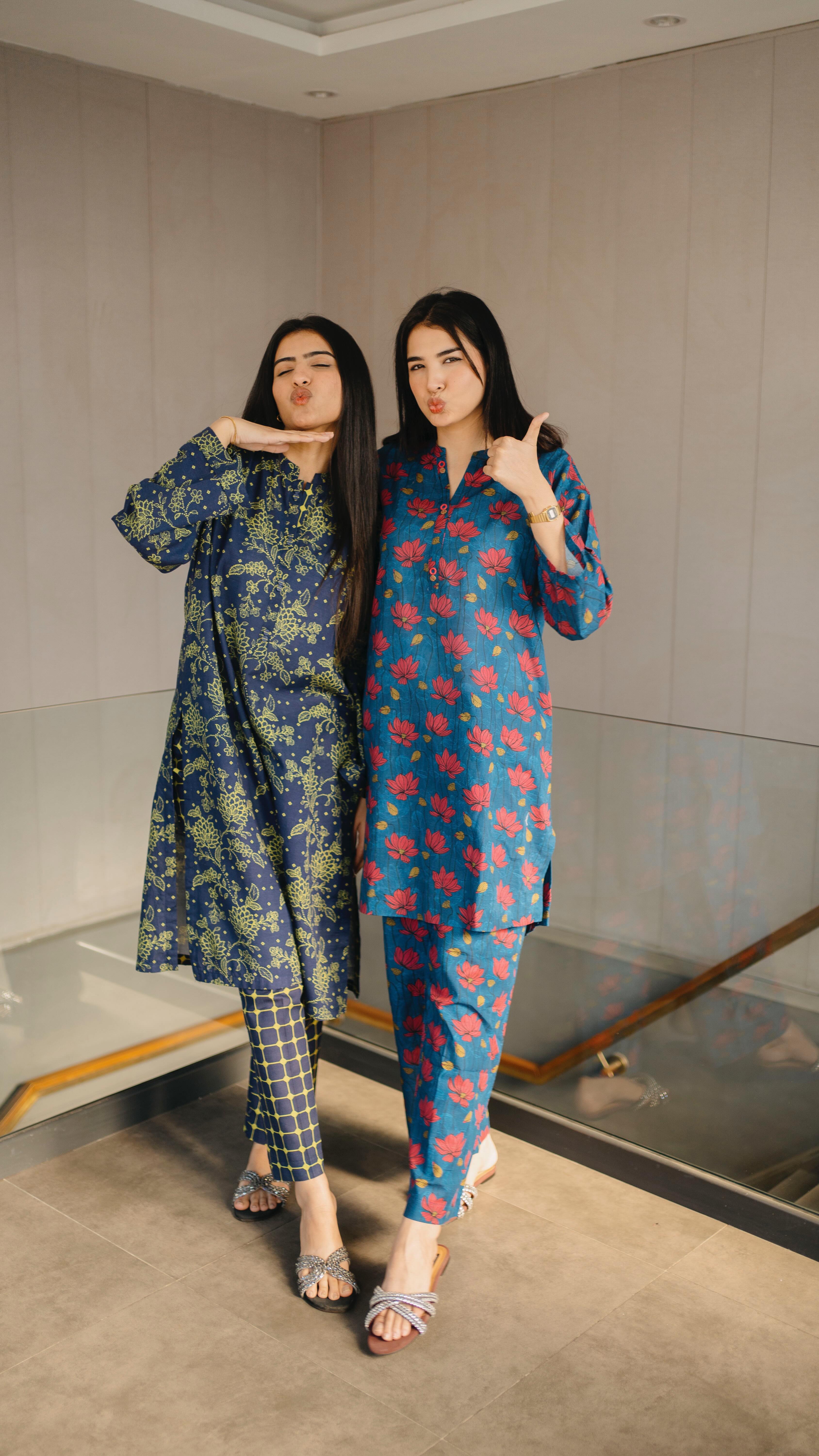 Instagram post by @maira.ashfaqq for Edenrobe. Caption reads: [...] the cozy and chic co-ord sets from @edenrobe....