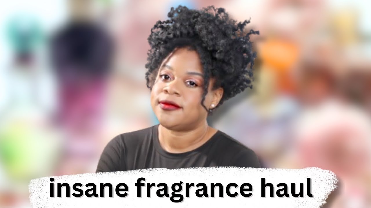 YouTube post by @TressesOfAlexis for Commodity Fragrances. Caption reads: We Have To Talk About All Of These *NEW* Winter....