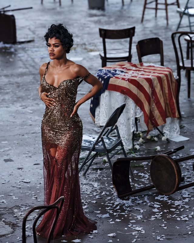 Instagram post by @nikkinelms for DevaCurl. Caption reads: [...] Using the @devacurl #Devacurlpartner super....