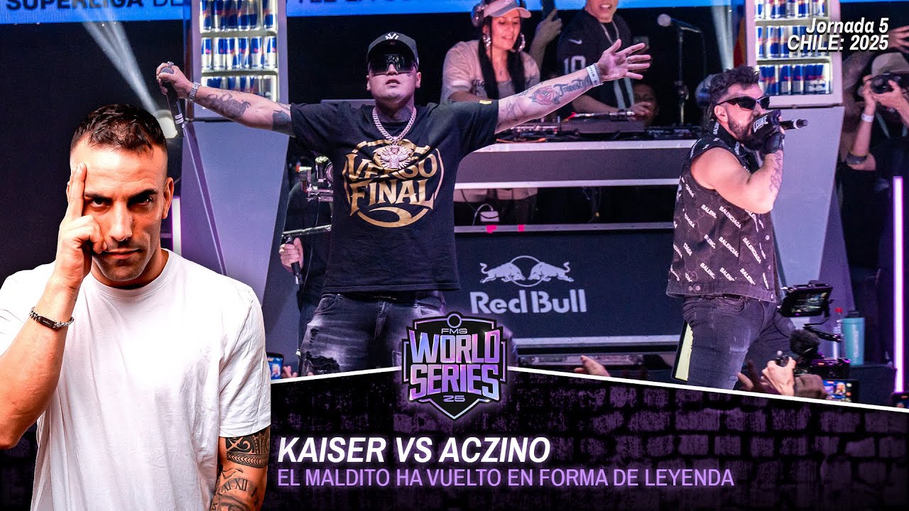 YouTube post by @AkaSoenTV for Elgato. Caption reads: WILL KAISER SNATCH THE SUPER LEAGUE FROM ACZINO?....