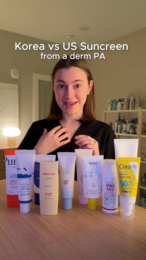 Instagram post by @sighlurskin for ISNTREE. Caption reads: [...] Birch Juice Moisturizing Sunscreen -....