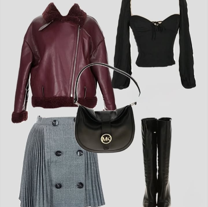 Instagram post by @katoo_akir for thredUP. Caption reads: Fall neutrals that never miss🤍✨ @thredup....