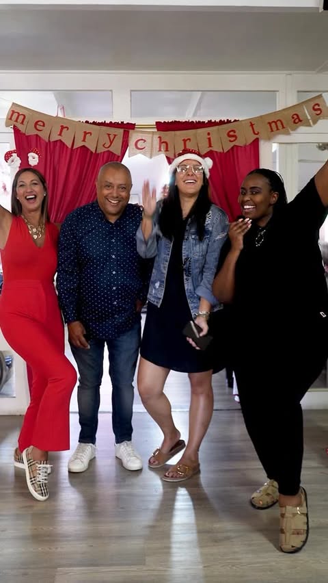 Instagram post by @heart1049fm for Pick n Pay. Caption reads: The Aden Thomas Breakfast Show spent time at Erica....