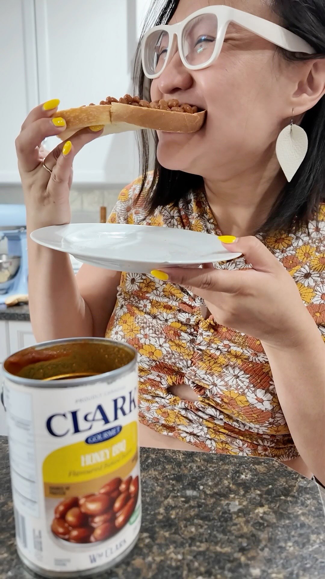Instagram post by @lindork for Real Canadian Superstore. Caption reads: #AD - WHAT I EAT IN A DAY with @clark.1877.canada!....