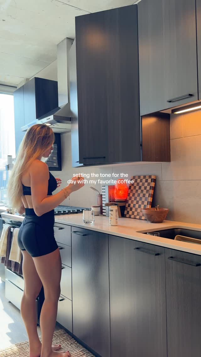 Instagram post by @amira_rajab for La Colombe Coffee. Caption reads: coffee of the summer @lacolombecoffee....