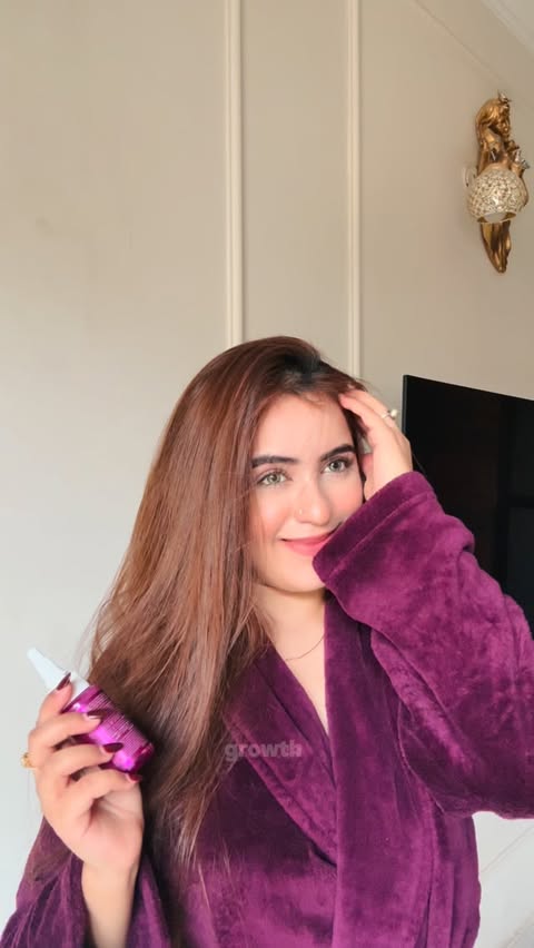 Instagram post by @beautysecretsbyfaguni for BBlunt. Caption reads: I stopped experimenting with my hair.
The BBLUNT....