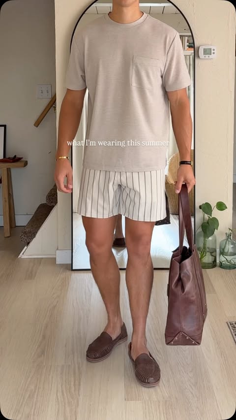 Instagram post by @camgcooper for Vuori. Caption reads: what I’m wearing for summer with @vuoriclothing....