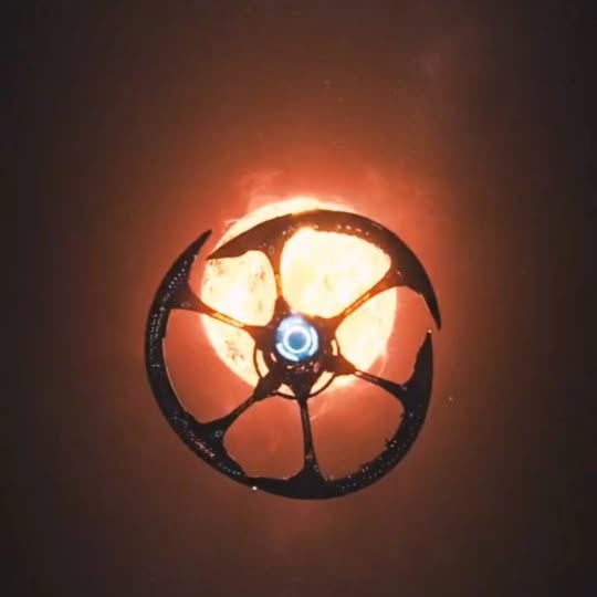 Instagram post by @curiosityofscience for NASA. Caption reads: Interstellar Space 🖤👀
.
Via @thecosmicevolve....