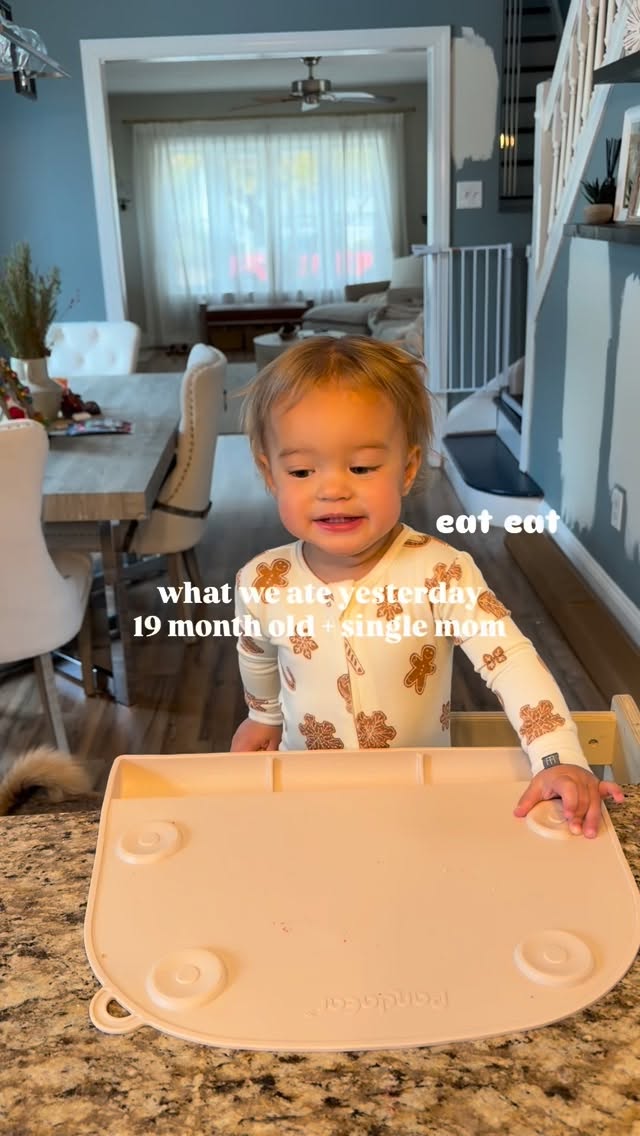 Instagram post by @livfuselli for Perfect Bar. Caption reads: Yesterday was such a good mommy and me day. I used....