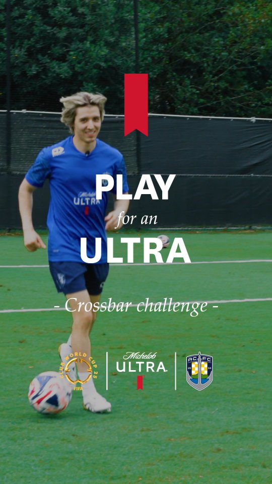 Instagram post by @jn3_football for Michelob ULTRA. Caption reads: When an ULTRA is on the line, the competition....