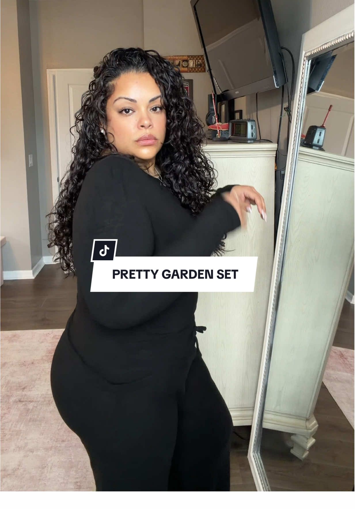 TikTok post by @prettybalanced_ for PrettyGarden. Caption reads: I want alllll the colors !!! @PrettyGarden....