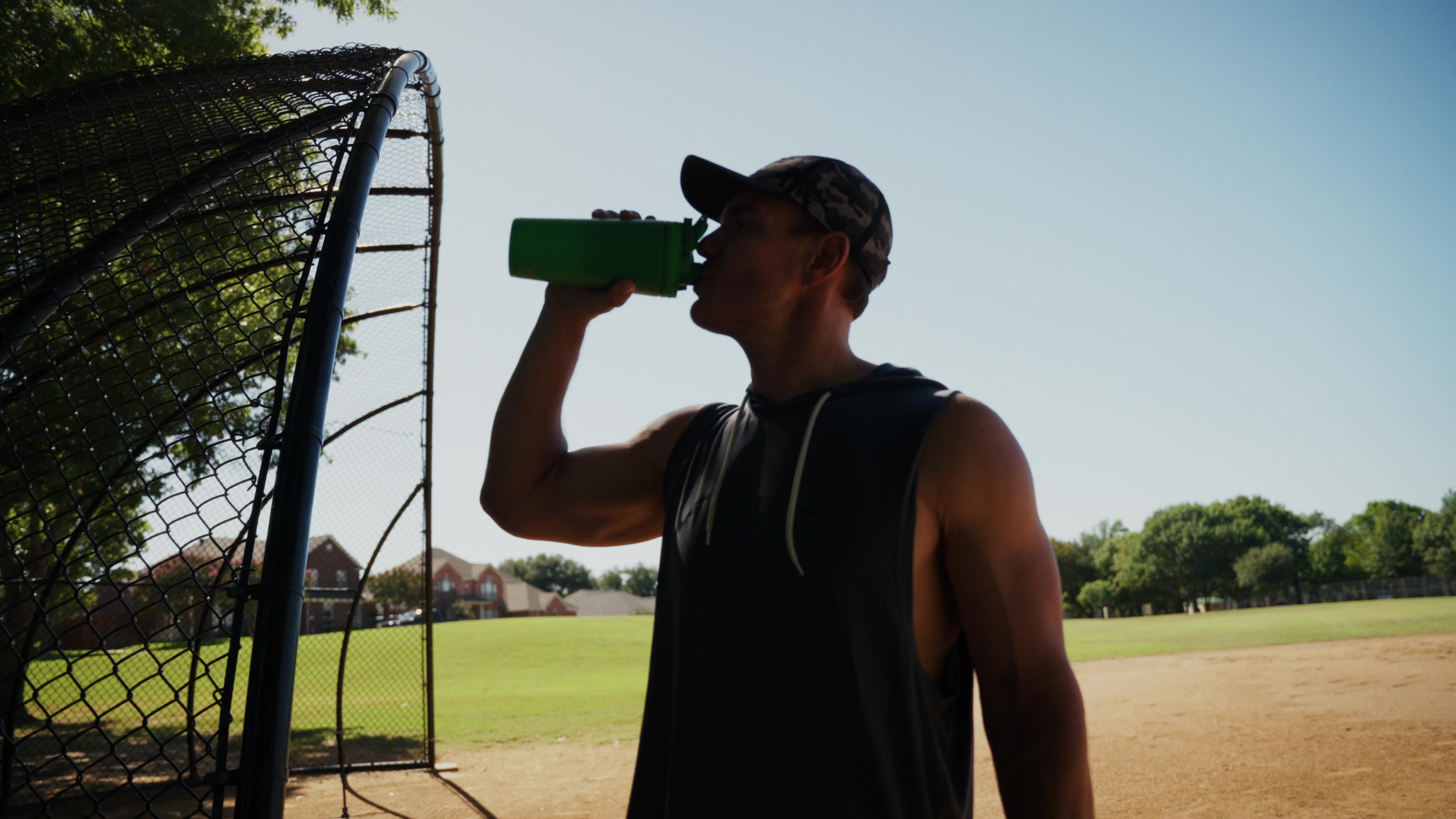 TikTok post by @chrisgronkowski for Ice Shaker. Caption reads: Going on year 9 with @Ice Shaker.  It’s fun to....