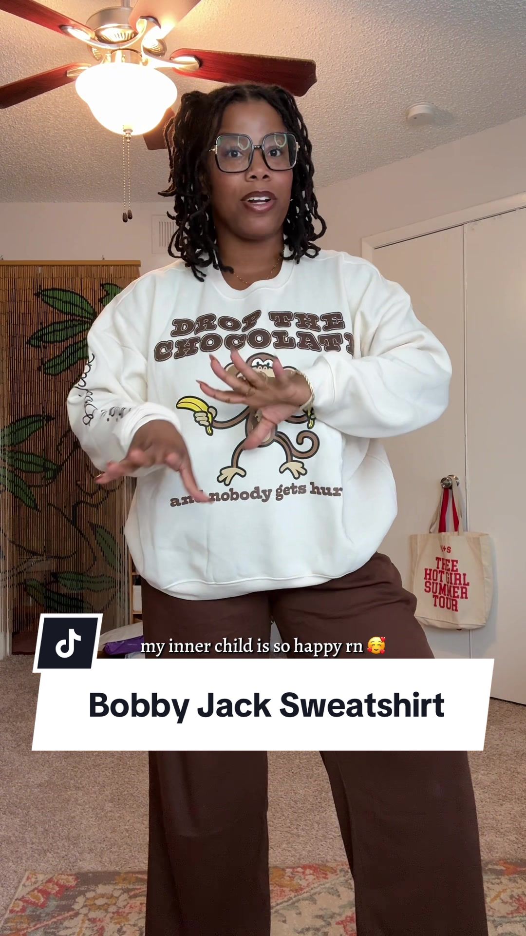 TikTok post by @lilmissfineandferal for Bobby Jack. Caption reads: [...] things you couldn’t do as a child! @Bobby....