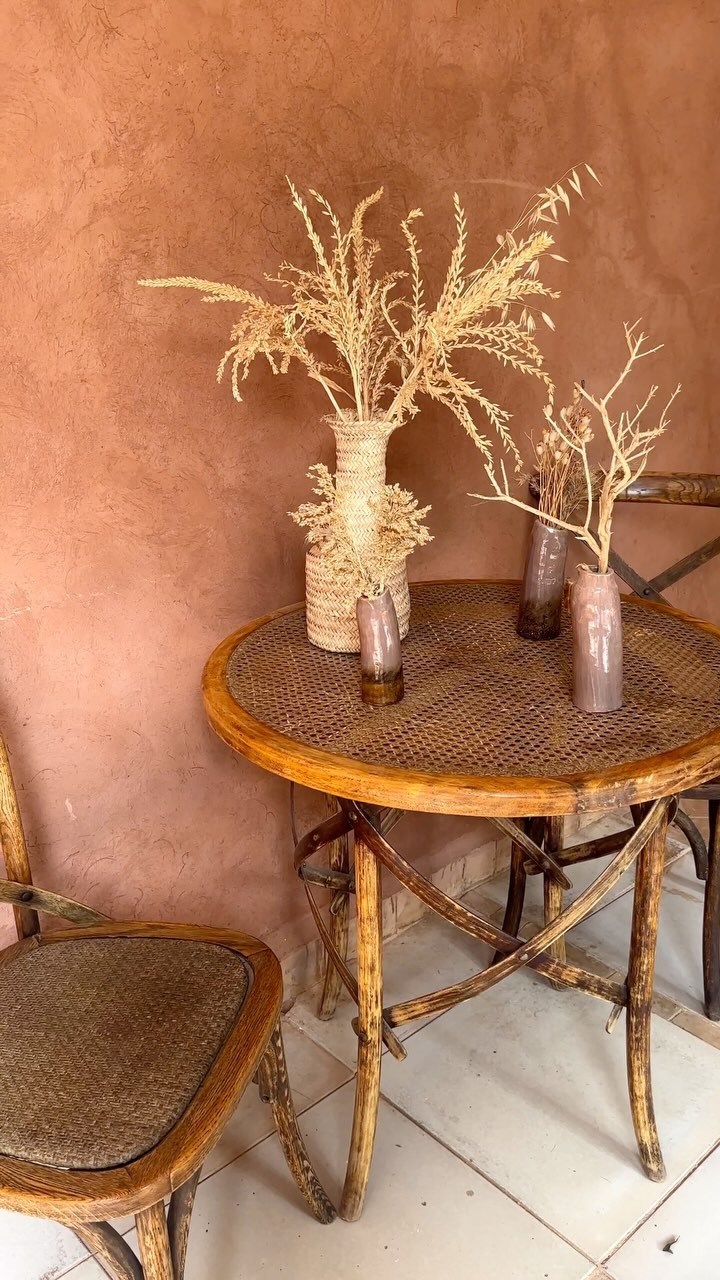 Instagram post by @milataillefer for Visit Morocco. Caption reads: Inoubliable trouvaille au Maroc. 🛖🏔️🦋⛲️🛏️

Cet....