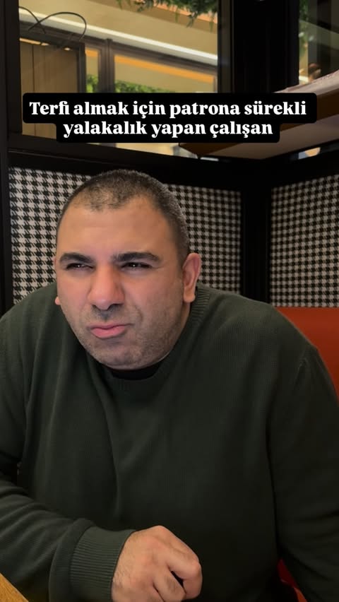 Instagram post by @ilkergumusoluk for Dreame Türkiye. Caption reads: Terfi almak için patrona sürekli yalakalık yapan....