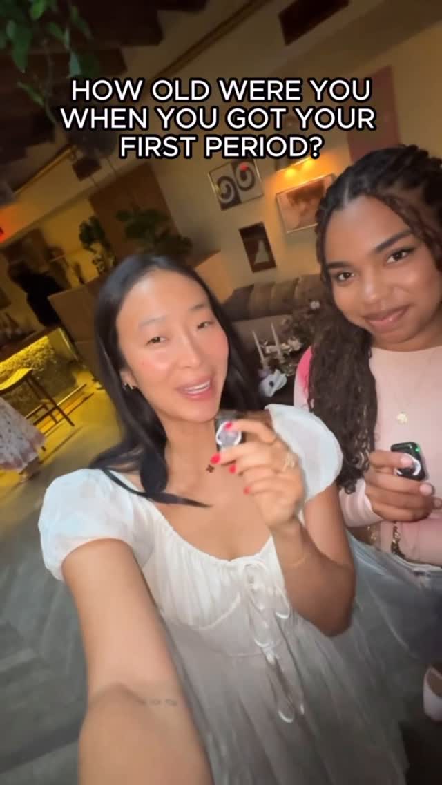 Instagram post by @lohannysant for Refinery29. Caption reads: ICYMI Wednesday was menstrual hygiene day, so....