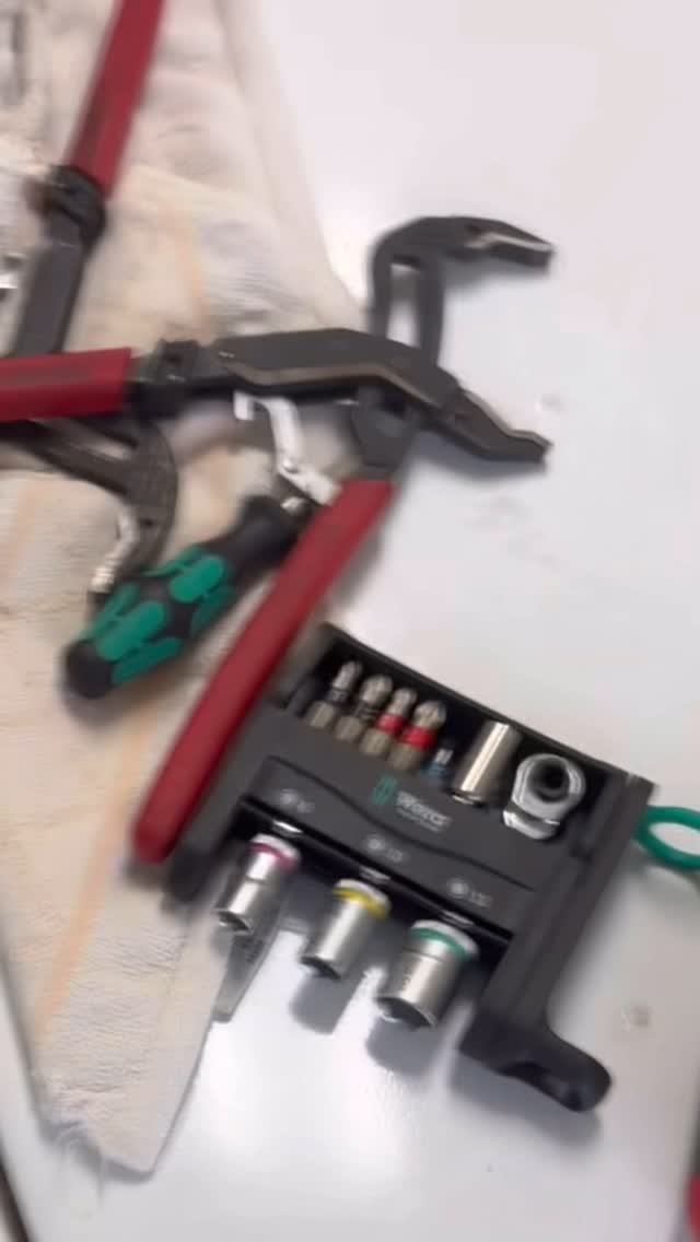 Instagram post by @lower_48 for Wiha Tools. Caption reads: Happy #werawihaweekend 😂. Is there one I’d choose....