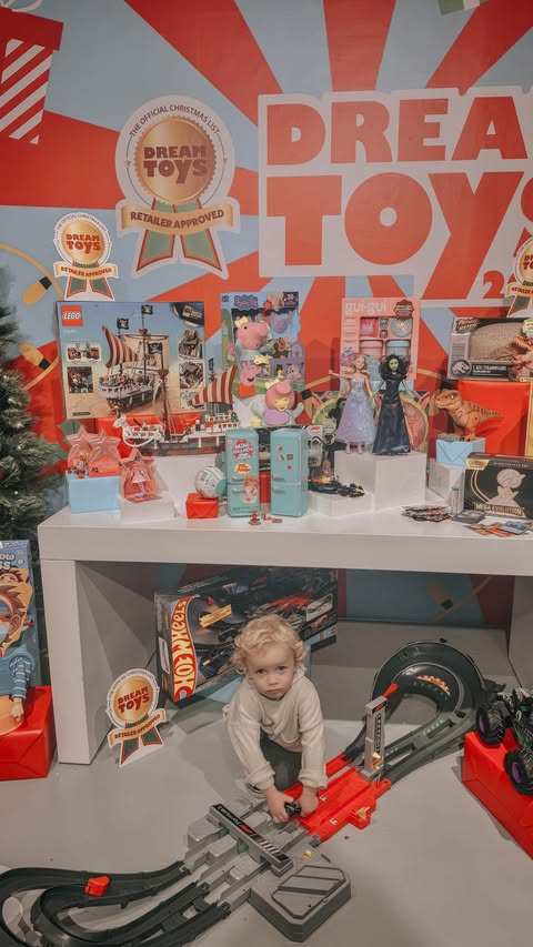 Instagram post by @aimee_andtheboys for Just Play. Caption reads: AD | are you still looking for inspiration this....