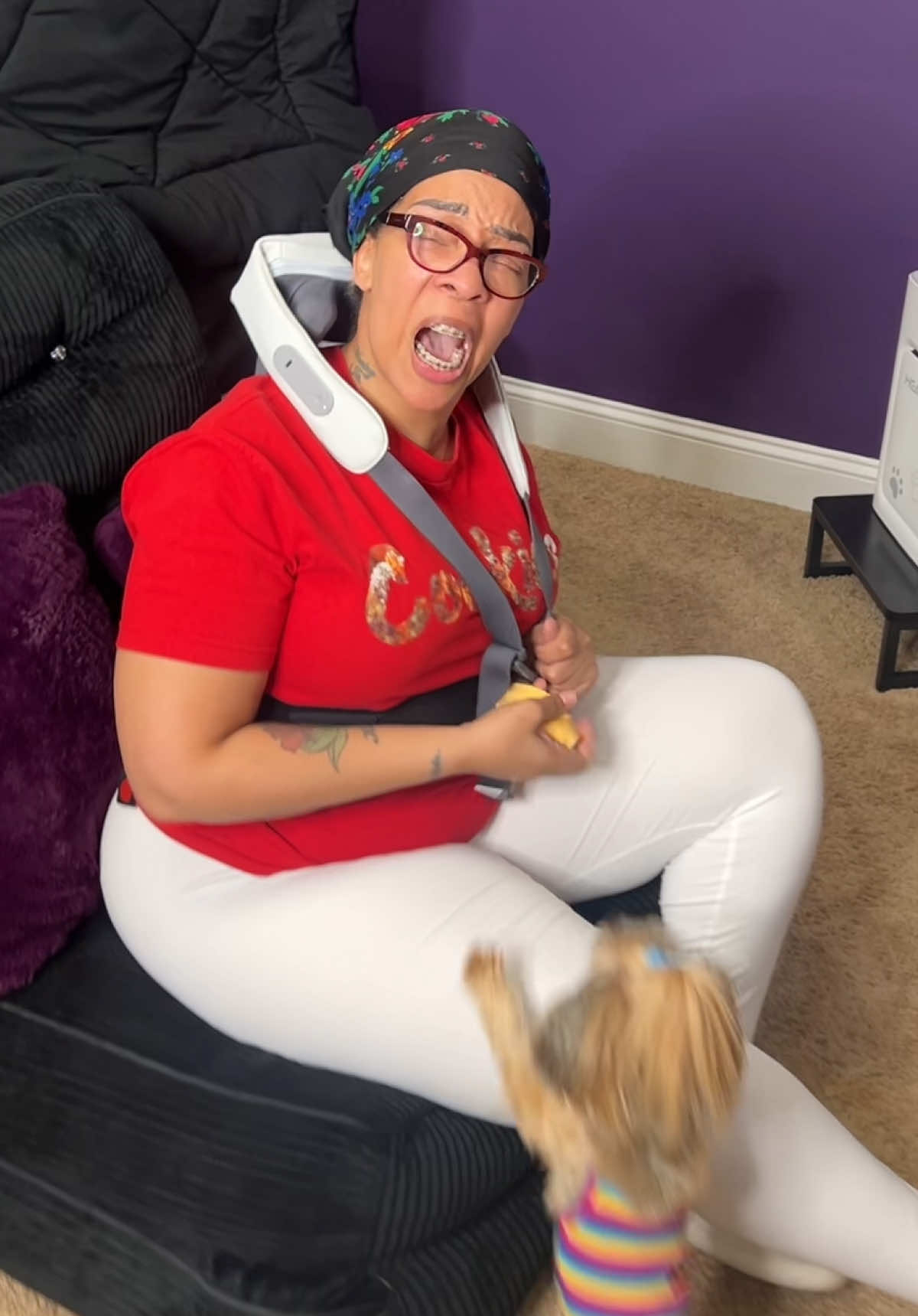 TikTok post by @montezwilson for INIU Shop. Caption reads: [...] NEVER died again⚡️🔥@INIU_official @INIUshop....