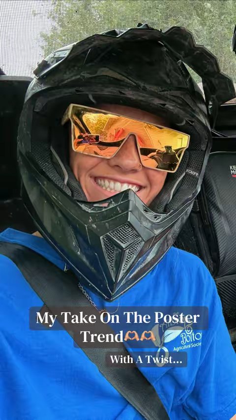 TikTok post by @_fakeblonde___ for TWO SVGE Eyewear. Caption reads: Here’s my take… @TWO SVGE Use my discount code....