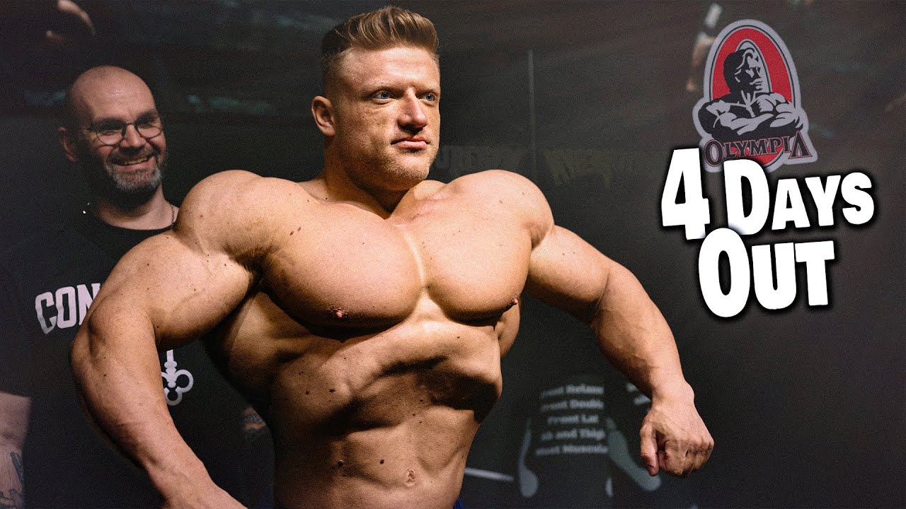 YouTube post by @UrsKalecinski for More Nutrition. Caption reads: The Bear is becoming alive.