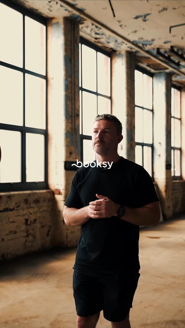 Instagram post by @alan_beak for Booksy. Caption reads: Running a business can be one turbulent,....