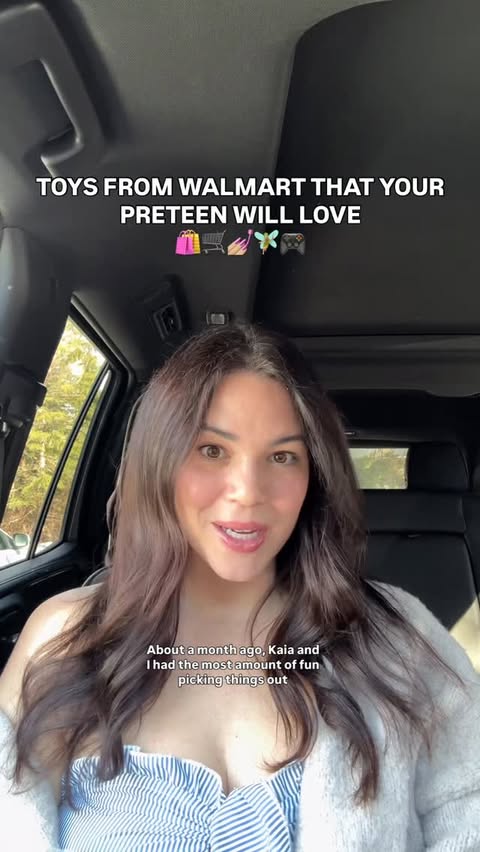 Instagram post by an influencer for Walmart Canada. Caption reads: [...] - in store or online. 🛒✨ @walmartcanada #ad.