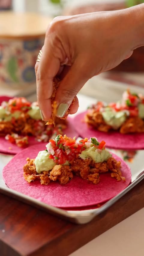 Instagram post by @auraartofhealthyliving for California Walnuts. Caption reads: [...] made these at a masterclass with....