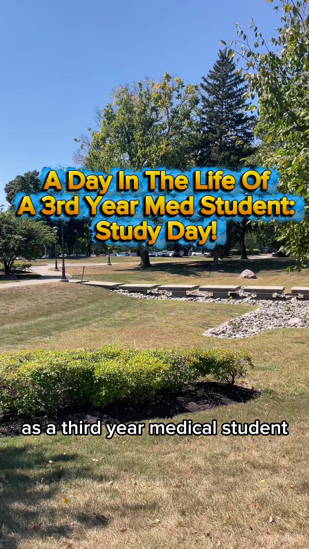 TikTok post by @medschoolminty for Chegg. Caption reads: [...] and mastering tough concepts with @Chegg....
