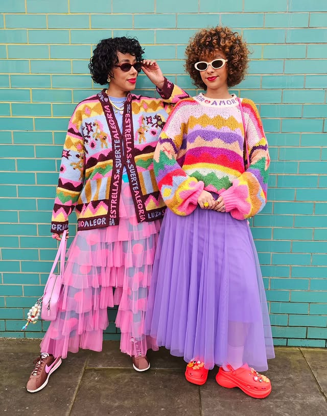 Instagram post by @novasistas for Celia B. Caption reads: After all the rain we've had this January, we....