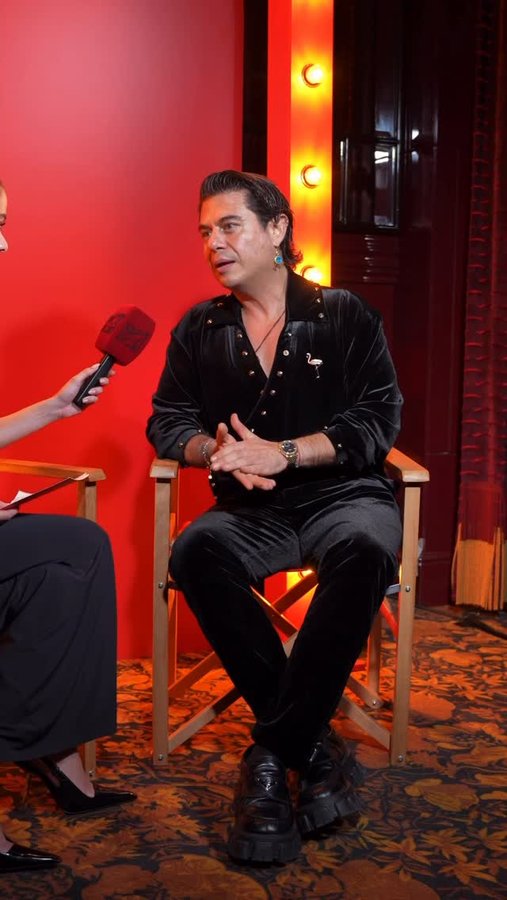 Instagram post by @theistanbulspotlight for Esquire. Caption reads: Cem Karcı (@cemkarciofficial) Esquire Man At His....