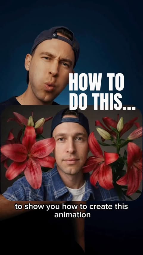 Instagram post by an influencer for Adobe Firefly. Caption reads: I’ve partnered with @adobefirefly to show you how....