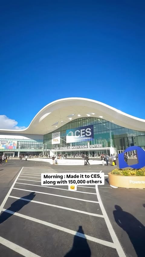 Instagram post by @miscgyan for ASUS. Caption reads: 150,000 people, 4,000+ companies, and one city....