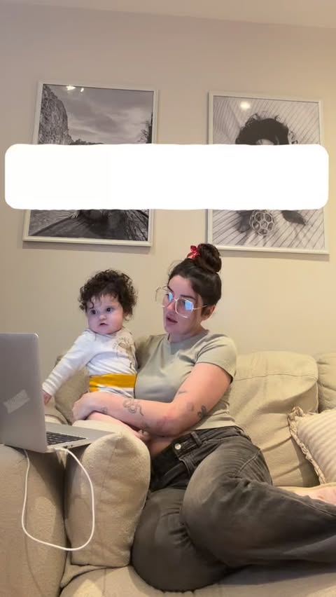 Instagram post by @georgieandwinniee for Preply. Caption reads: Me and my baby (nonna Winnie) have made it our New....