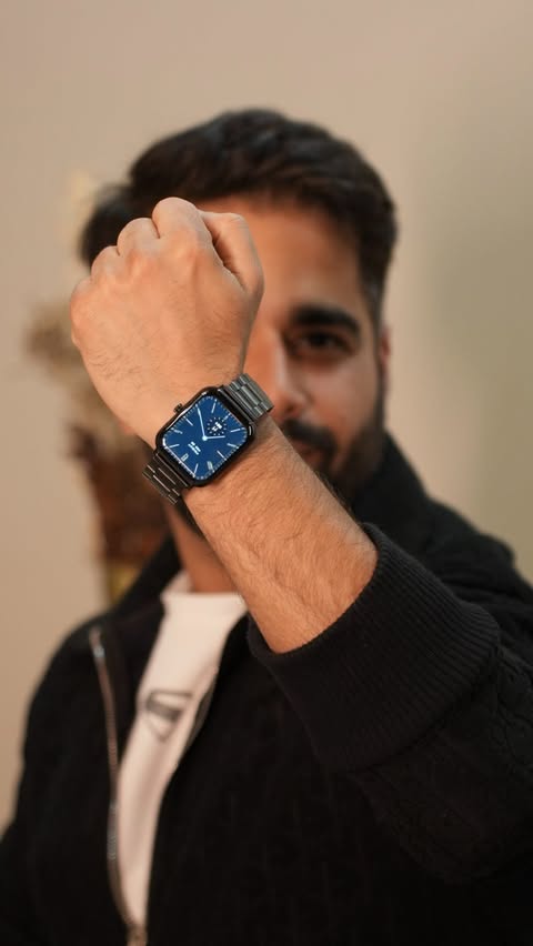 Instagram post by @themuditsharma for FIRE-BOLTT. Caption reads: [...] morning alarms to midnight hustle —....