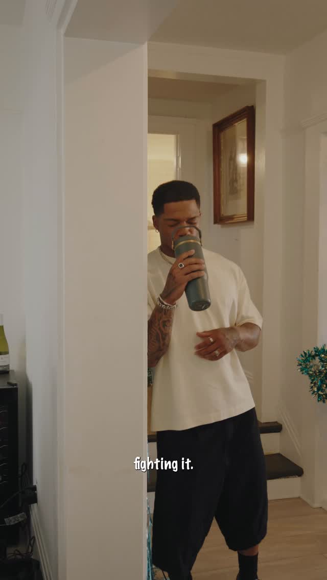 Instagram post by @iamdavidperkins for Stanley 1913. Caption reads: @stanley_brand has you covered, even during those....