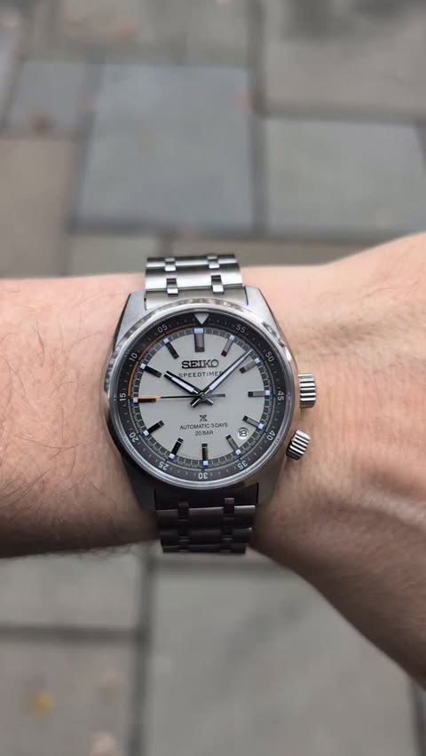 Instagram post by @watchchrisblog for Seiko Watches. Caption reads: In my opinion, this is one of the best....