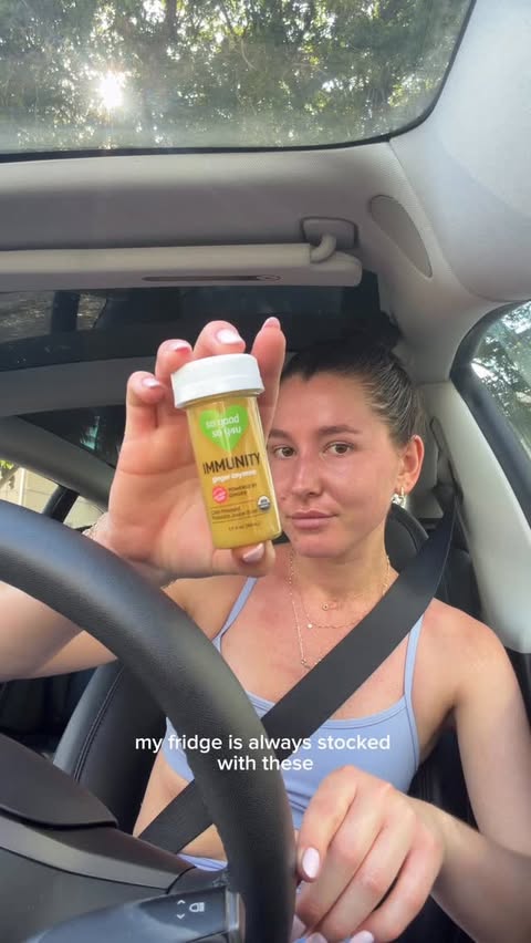 Instagram post by @allycase1 for So Good So You. Caption reads: #ad My 3 pillars to recovery after a long travel....