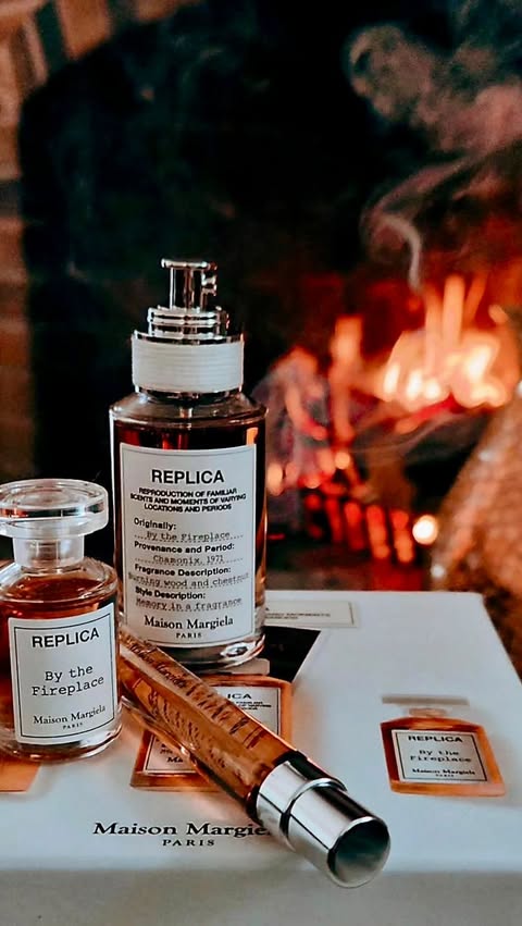 Instagram post by @coreyrochecreates for Maison Margiela Fragrances. Caption reads: [...] since i wanted to wear my new....