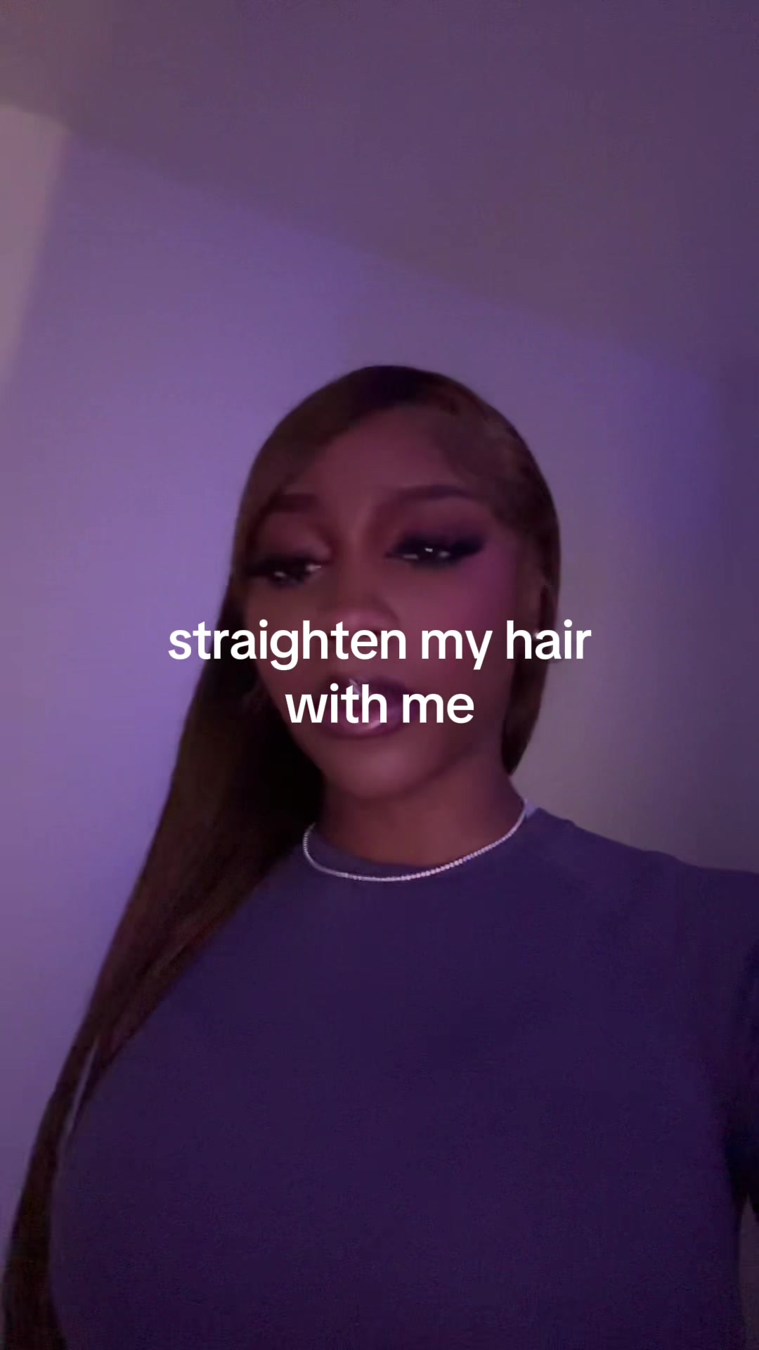 TikTok post by @shesobrii for Forlifa. Caption reads: Thank you @FORLIFA #fyp #tiktokshop #hairtutorial.