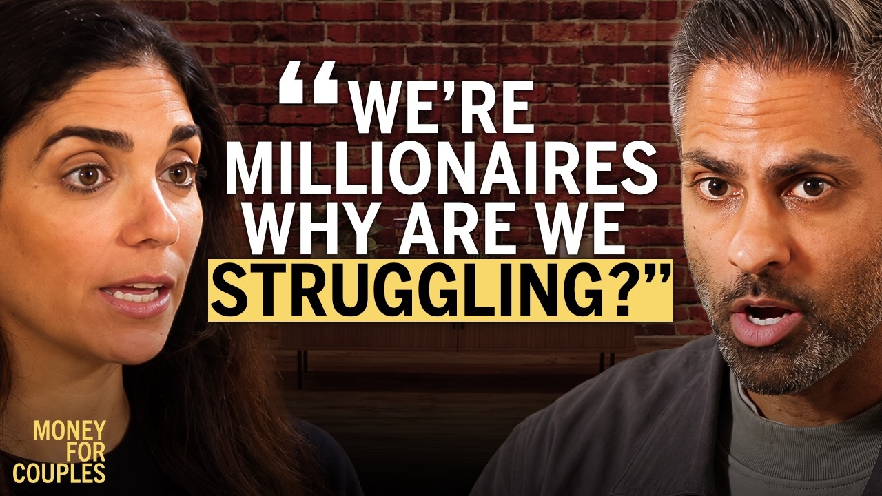 YouTube post by @ramitsethi for NordVPN. Caption reads: "We have $11M in assets. Why are we still living....