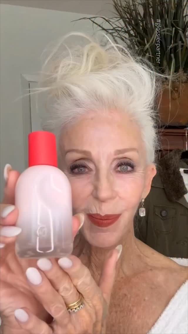 Instagram post by @colleen_heidemann for Glossier. Caption reads: I am never fully dressed without fragrance… thank....