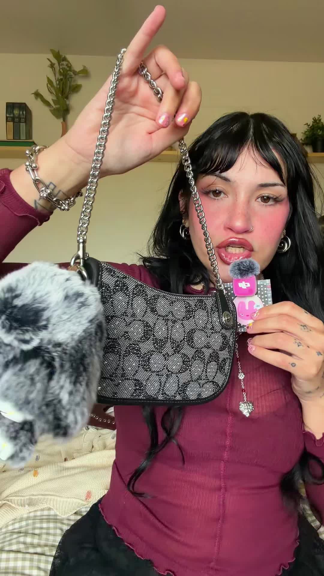 TikTok post by @andie.lee123 for Bunnylulu. Caption reads: I am so obsessed with @BunnyLulu Original and it....
