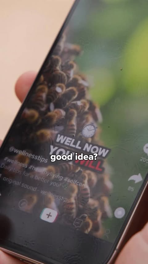 Instagram post by @chantayyjayy for Holland & Barrett. Caption reads: Had enough of what feels like a Wellness Wild Wild....