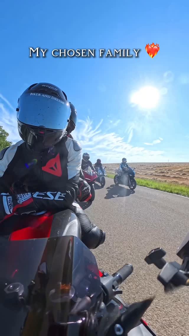 Instagram post by @nastyriders for Dainese. Caption reads: Blood didn’t make us family - loyalty did. ⚔️ They....