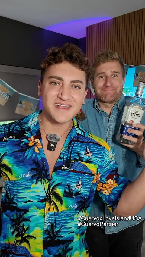 Instagram post by @sloanhooks for Jose Cuervo USA. Caption reads: #CuervoPartner Making my boyfriend join my Love....