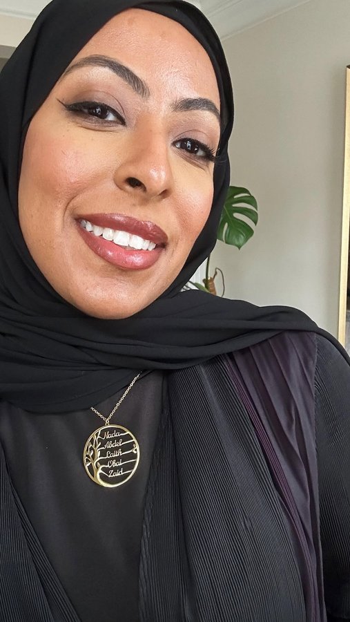 Instagram post by @nada.ozz for ZUDO. Caption reads: [...] mom, grandma, sister, friend, etc. ZUDO....