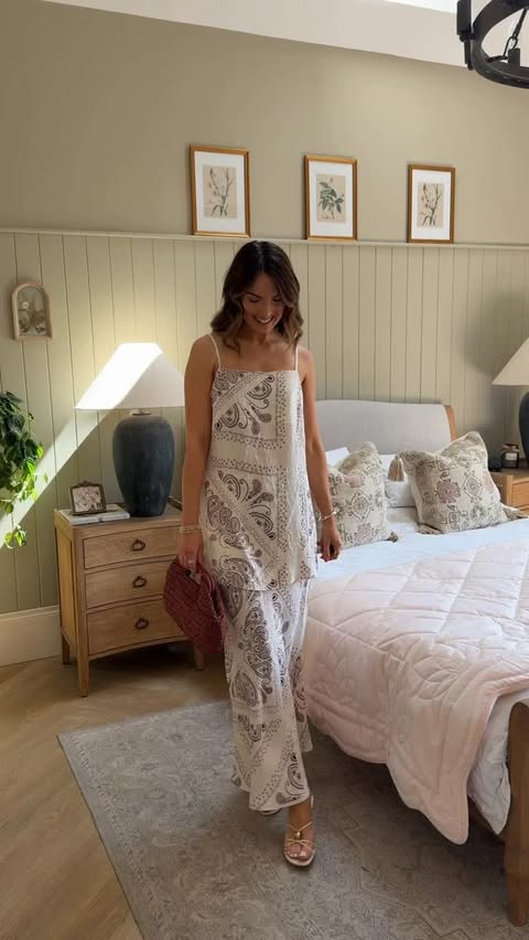 Instagram post by @blossomingbirds for Primark. Caption reads: ad POV: you pop into @primark for “just a....