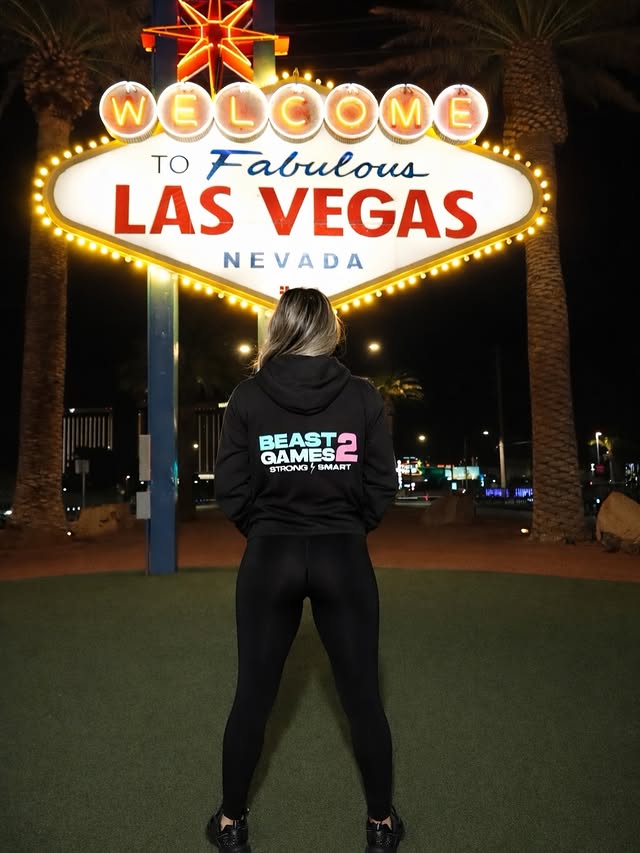 Instagram post by @cyndee_shredz for Amazon Prime. Caption reads: [...] Games Season 2 drops TOMORROW on Amazon....